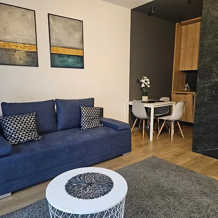Urban Jungle Apartament Blue Białystok Exterior foto