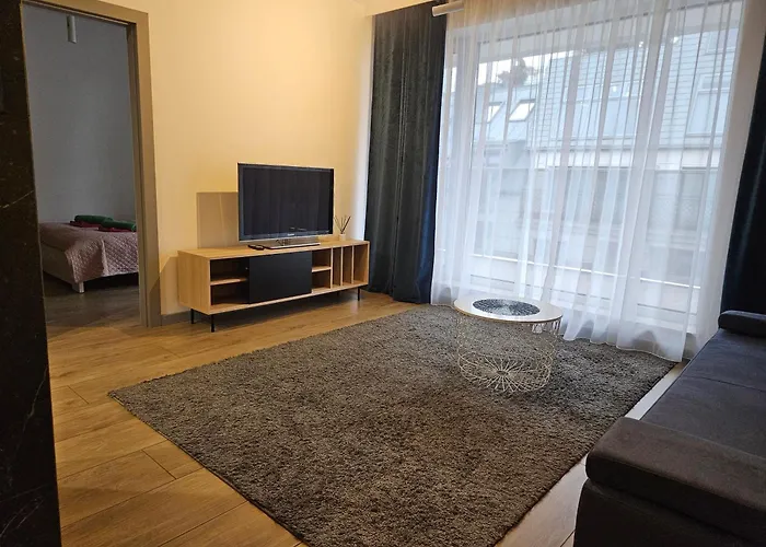 Urban Jungle Apartament Blue