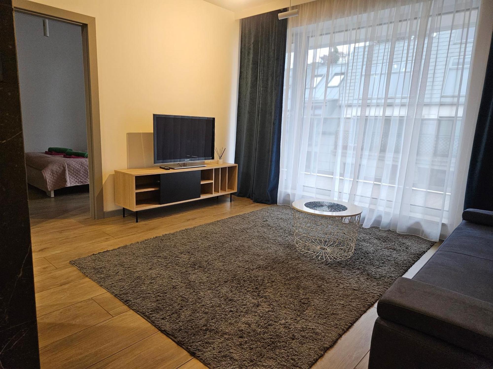 Urban Jungle Blue Apartment Białystok